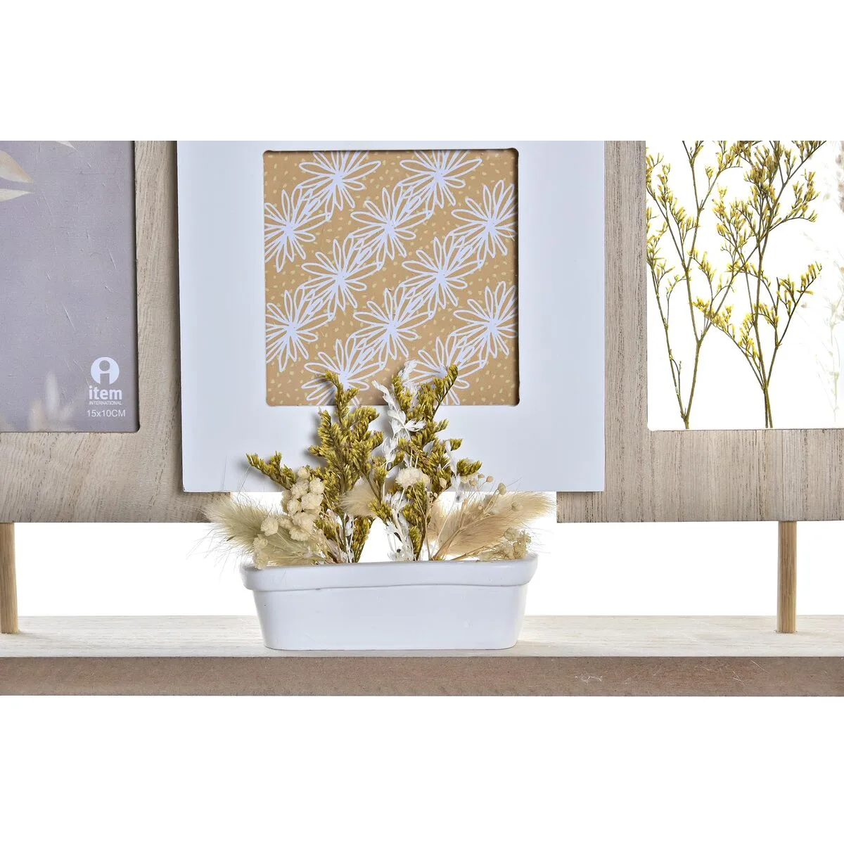 Cadre photo dkd home decor bois fleur naturel 42 x 7 x 29 cm 2 unites s303220254. Nous sommes fiers de vous présenter Diaytar, une plateforme où l'amour du produit général et tendance est roi