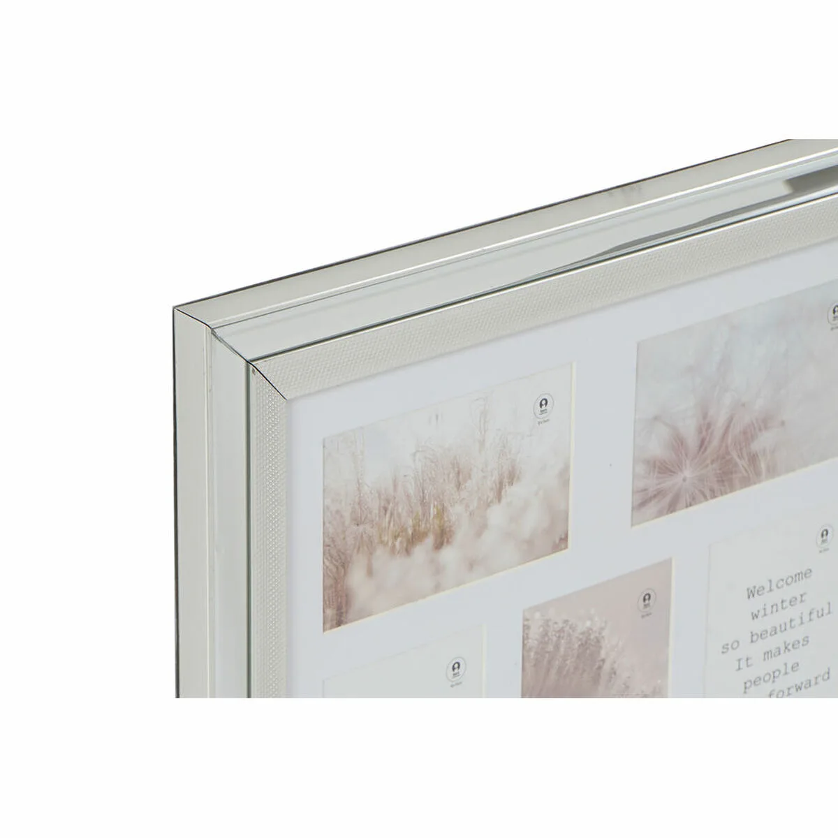 Cadre photo dkd home decor dore argente aluminium verre polystyrene traditionnel 47 x 2 x 40 cm 2 unites s303476698. La mode selon Diaytar : audacieuse, accessible et toujours dans l'air du temps.