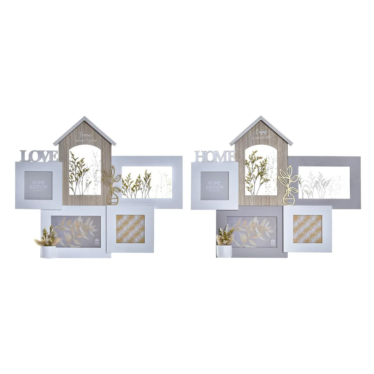 Cadre photo dkd home decor love home bois fleur naturel 46 x 3 x 39 cm 2 unites s303220111. Diaytar a bâti sa réputation sur un mélange parfait entre produits technologiques innovants et articles généraux de qualité supérieure