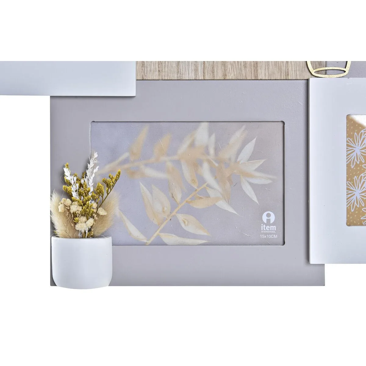 Cadre photo dkd home decor love home bois fleur naturel 46 x 3 x 39 cm 2 unites s303220188. Diaytar : La boutique qui réunit qualité, tendance et prix accessibles sous un même toit.