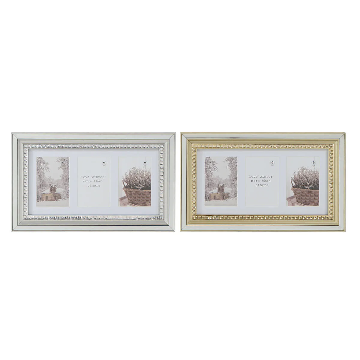 Cadre photo dkd home decor luxury dore argente verre polystyrene traditionnel 46 5 x 2 x 28 5 cm 2 unites s303475648. Diaytar, le curateur de votre style de vie moderne, à travers une offre généraliste constamment renouvelée et actualisée