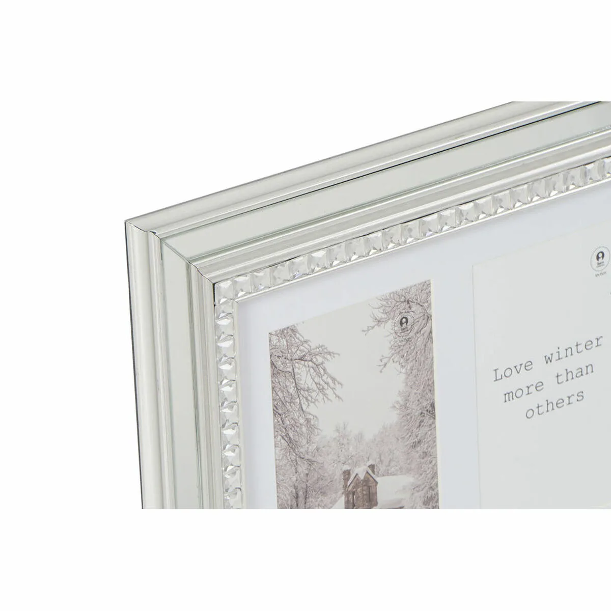 Cadre photo dkd home decor luxury dore argente verre polystyrene traditionnel 46 5 x 2 x 28 5 cm 2 unites s303475657. Bienvenue sur Diaytar, où le shopping généraliste devient une chasse au trésor pour produits tendance et innovants