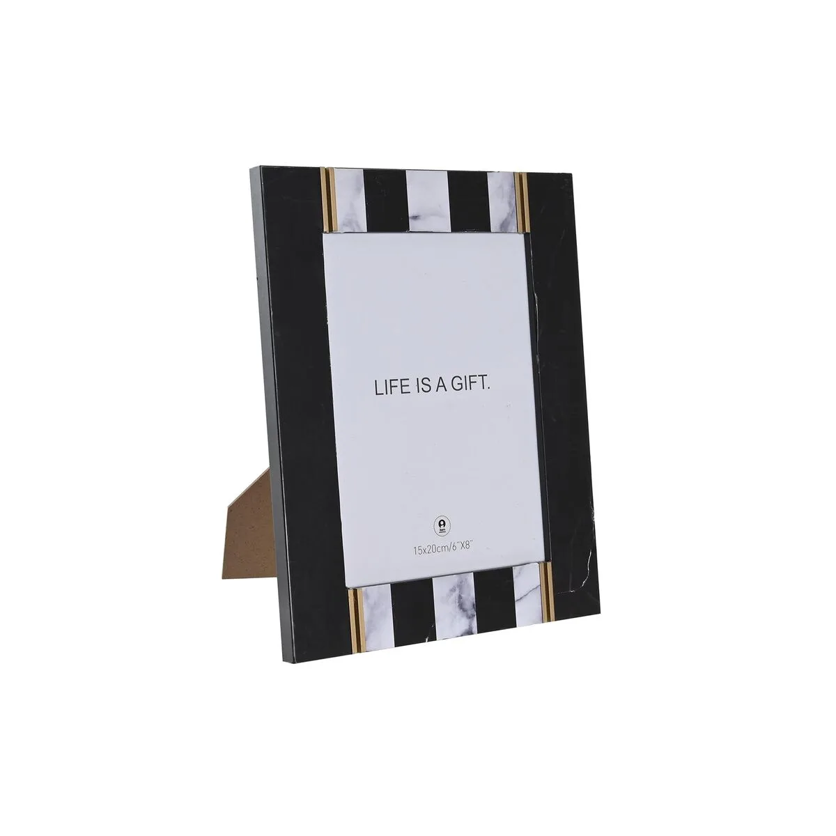 Cadre photo dkd home decor metal bicolore bois mdf 20 8 x 1 5 x 25 8 cm s304082724. Chez Diaytar, nous valorisons autant la fonction que la forme dans chaque produit que nous ajoutons à notre collection