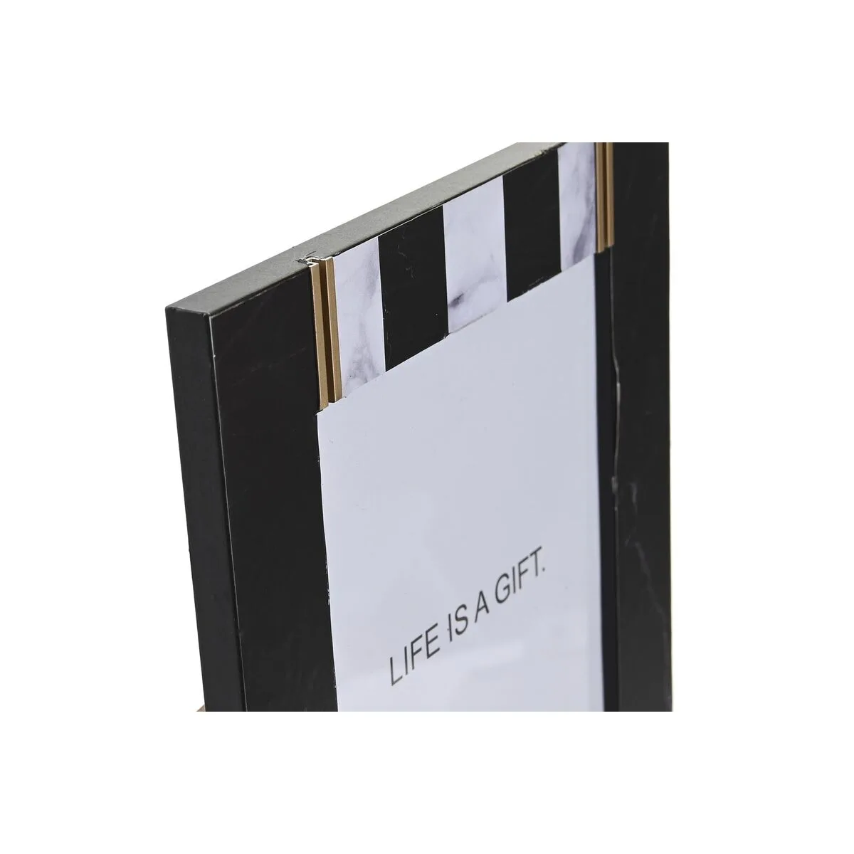 Cadre photo dkd home decor metal bicolore bois mdf 20 8 x 1 5 x 25 8 cm s304082769. Révélez votre style avec la collection capsule Diaytar, limitée et exclusive.