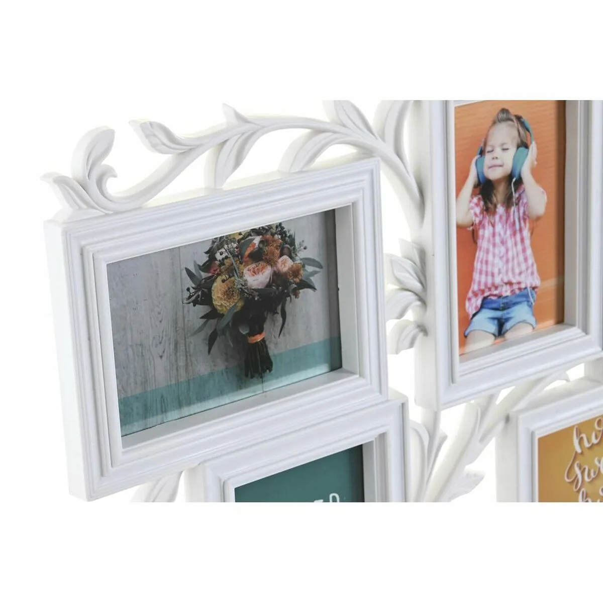 Cadre photo dkd home decor verre blanc pp urbaine 52 5 x 2 x 35 cm 2 unites s303482910. Diaytar : Votre guide shopping pour une sélection exigeante de produits tendance, technologiques et domestiques