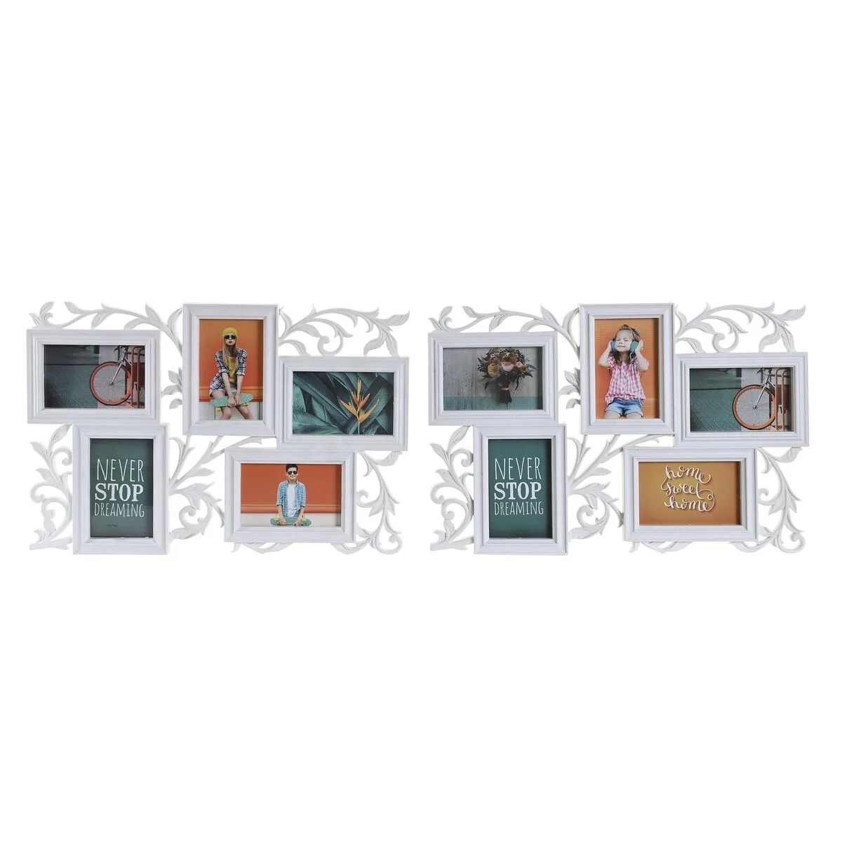 Cadre photo dkd home decor verre blanc pp urbaine 52 5 x 2 x 35 cm 2 unites s303482924. Diaytar, c'est la certitude de dénicher la perle rare, qu'il s'agisse d'un produit électronique de pointe ou d'un accessoire tendance