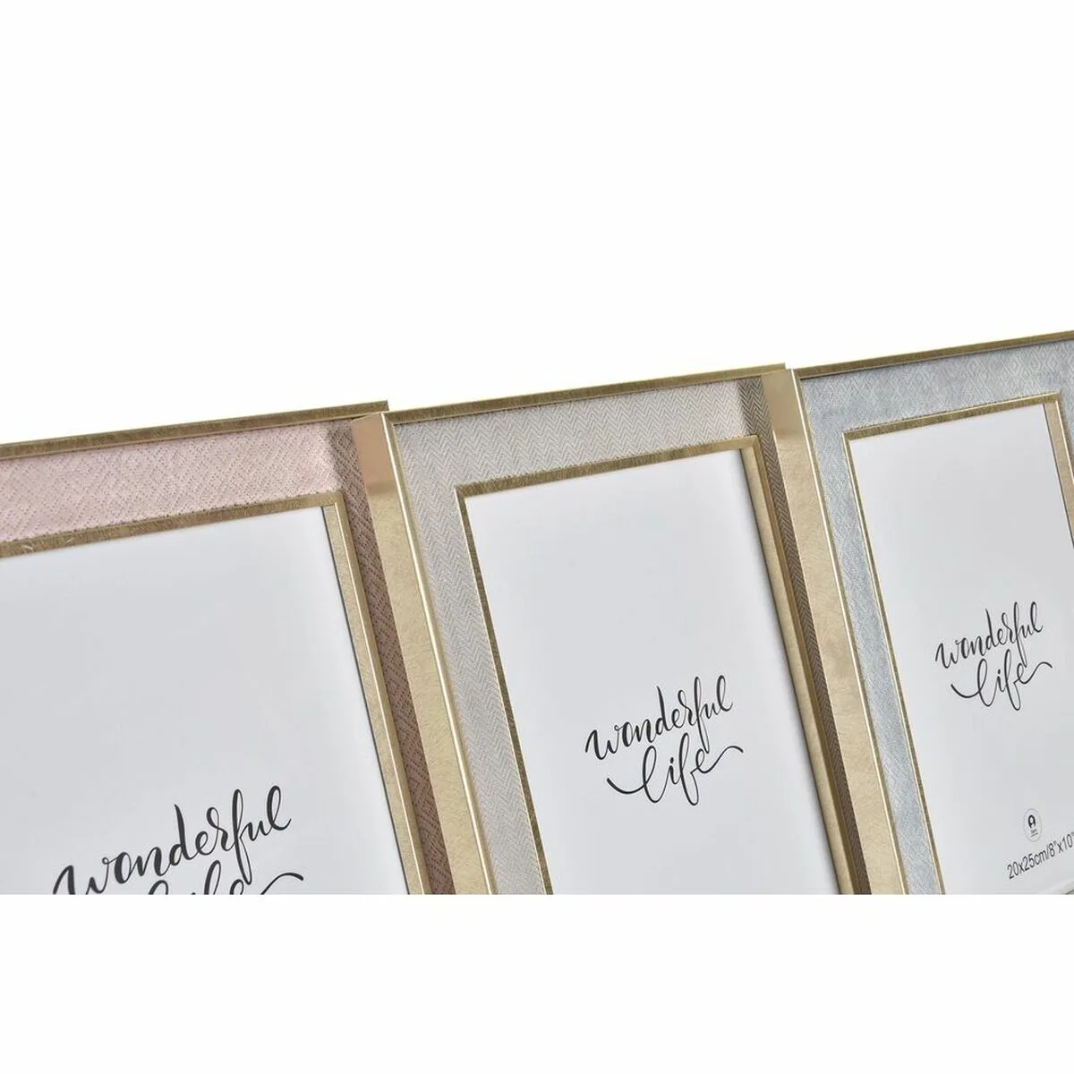 Cadre photo dkd home decor verre bois mdf 26 x 2 x 31 cm 3 unites s303480817. Nous avons bâti Diaytar sur un principe simple : offrir le meilleur des produits généraux et électroniques sans élitisme