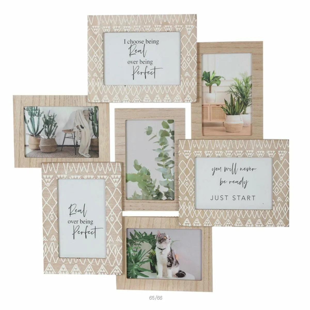 Cadre photo dkd home decor verre naturel bois mdf scandinave 50 5 x 1 8 x 48 cm s304083255. Diaytar vous invite à un voyage shopping au cœur des produits qui définissent le mode de vie contemporain
