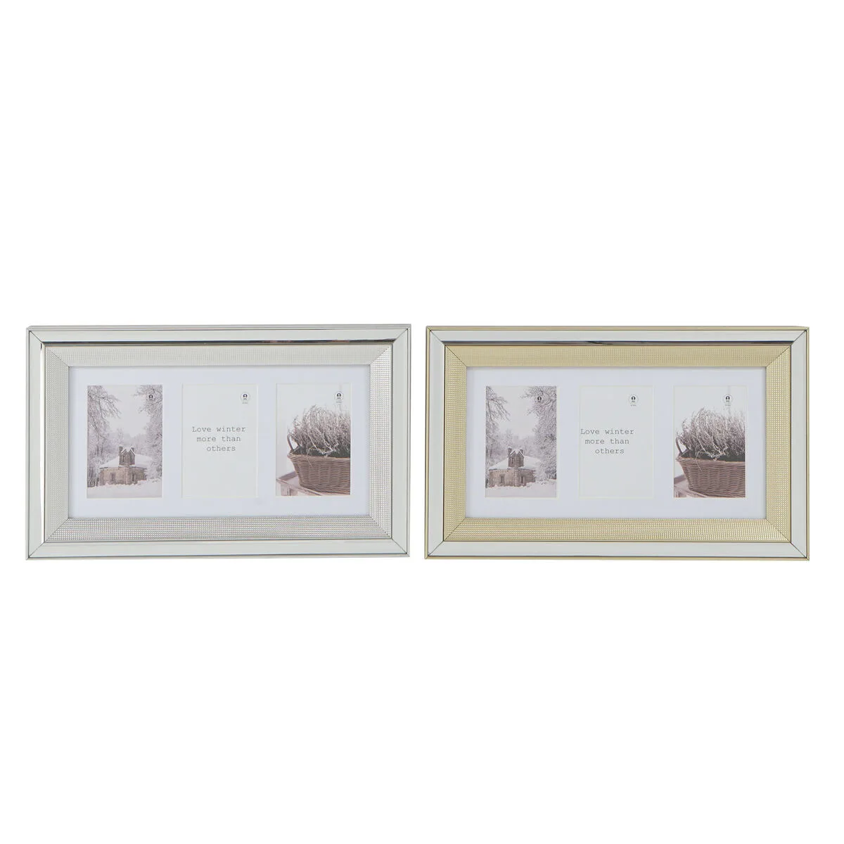 Cadre photo dkd home decor verre polystyrene dore argente traditionnel 47 x 2 x 29 cm 2 unites s303476525. Notre mission chez Diaytar : démocratiser l'accès aux produits extraordinaires, sans rogner sur le design ou la qualité.