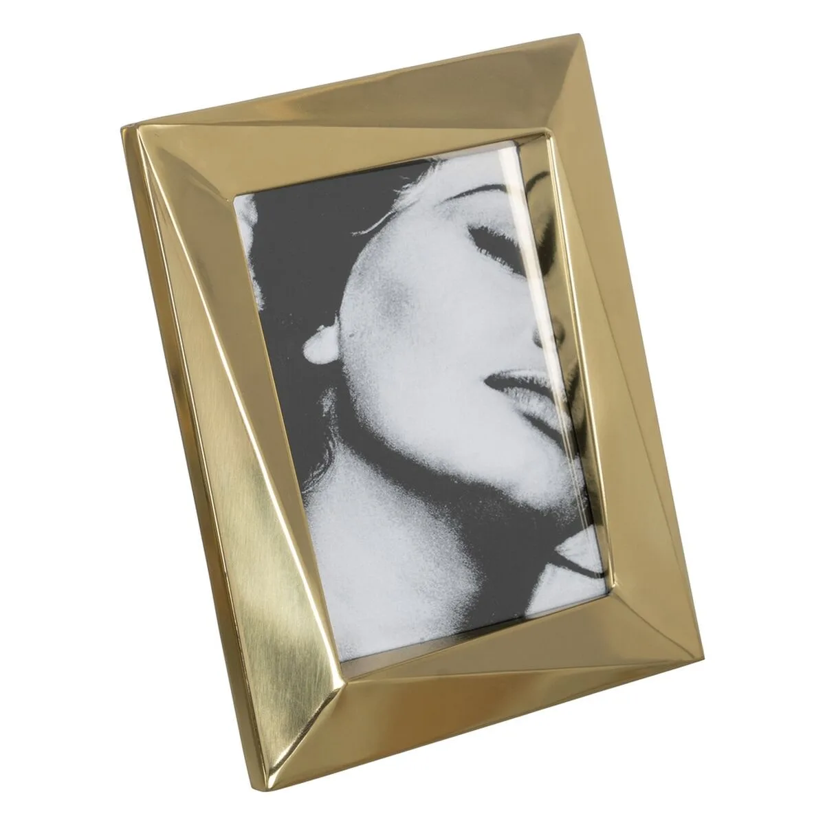Cadre photo dore acier inoxydable verre 23 x 28 cm s880470814. Notre mission : éradiquer le superflu pour ne vous proposer que l'essentiel... mais en beaucoup plus stylé. Bienvenue chez Diaytar.