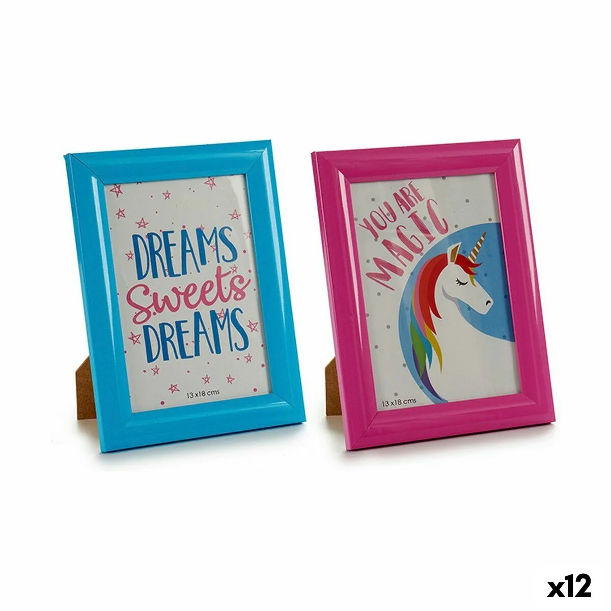 Cadre photo licorne 1 x 21 5 x 16 5 cm 12 unites s362436728. Notre philosophie : le produit parfait n'existe pas. C'est pourquoi Diaytar en propose des milliers, pour que vous le créiez.