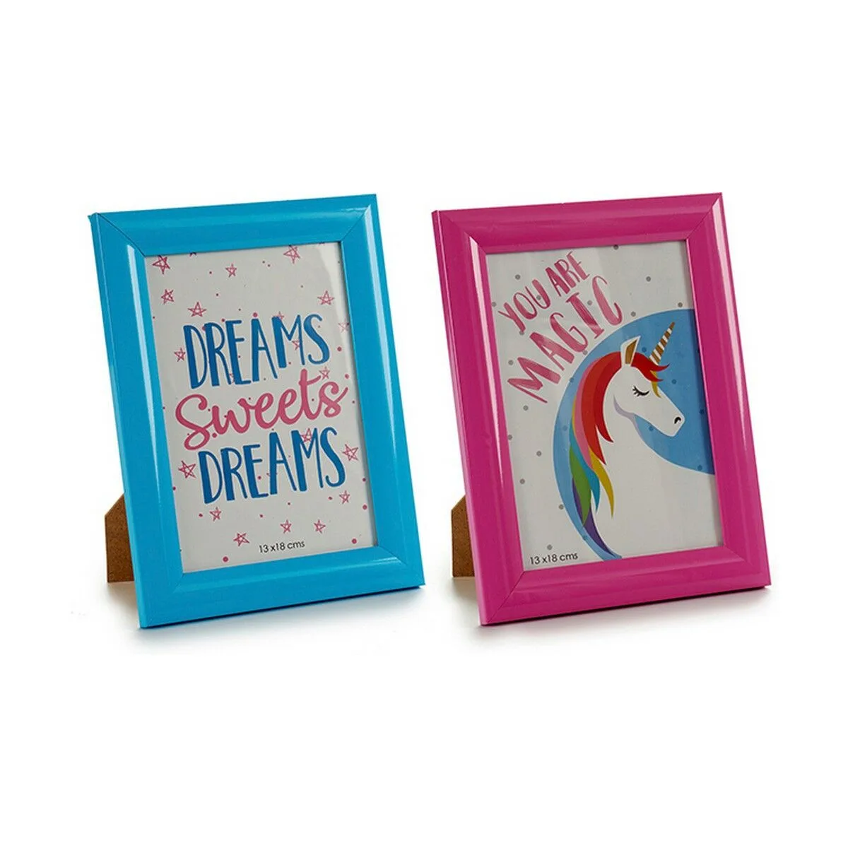 Cadre photo licorne 1 x 21 5 x 16 5 cm 12 unites s362436766. Notre credo ? L'excellence accessible. Diaytar rend le premium attainable dans chaque catégorie de produits.