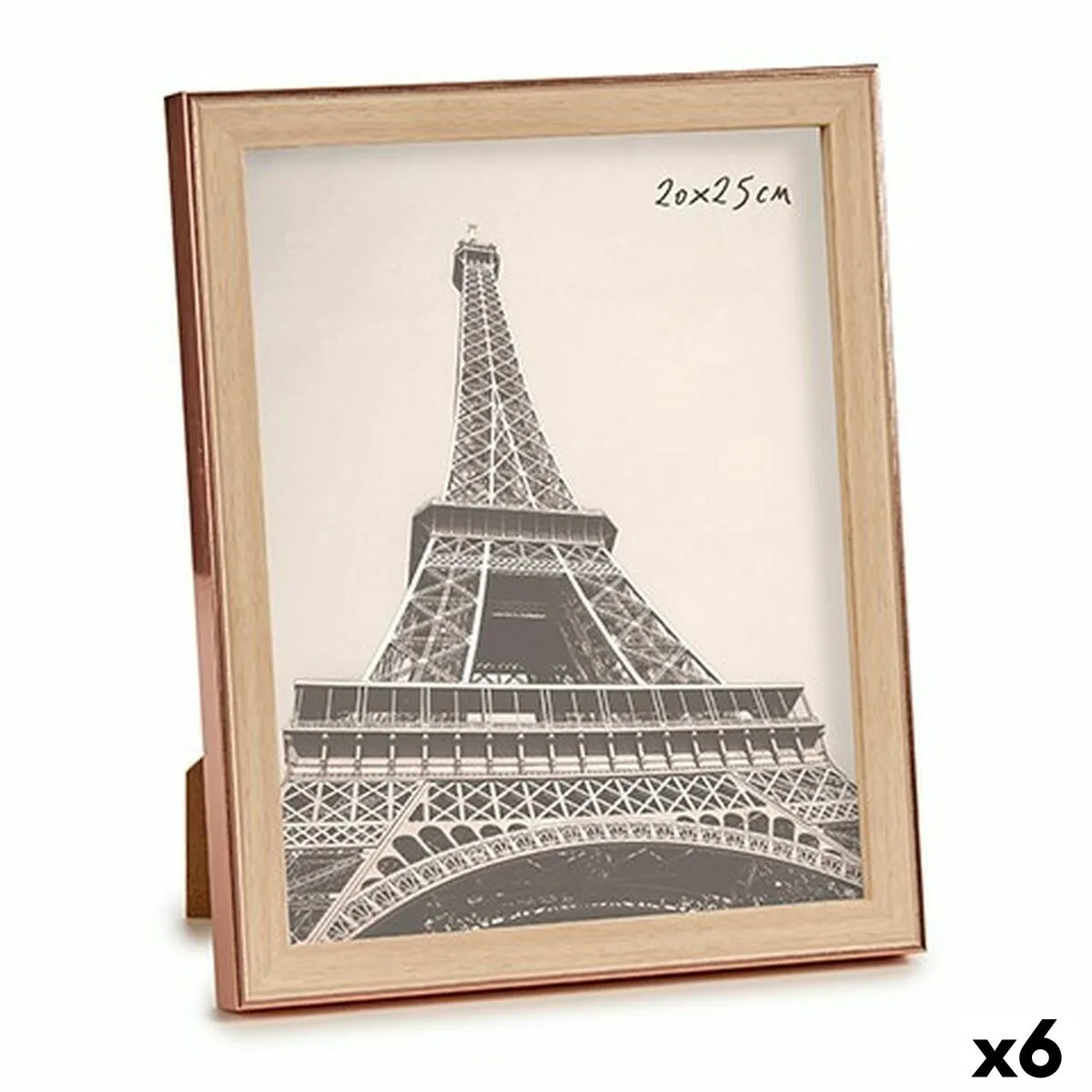 Cadre photo marron cuivre plastique verre 23 x 27 x 2 cm 6 unites s361577927. Nous croyons en la puissance de la simplicité. Les produits Diaytar sont beaux, utiles, et incroyablement simples à utiliser.