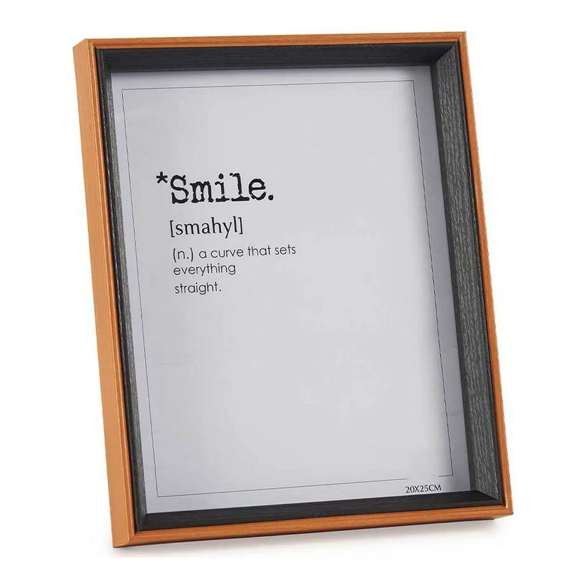 Cadre photo noir marron 22 x 27 x 3 cm verre bois mdf s361041820. Pour un shopping sans limites : Diaytar déniche pour vous le meilleur des produits généraux, électroniques et de style de vie