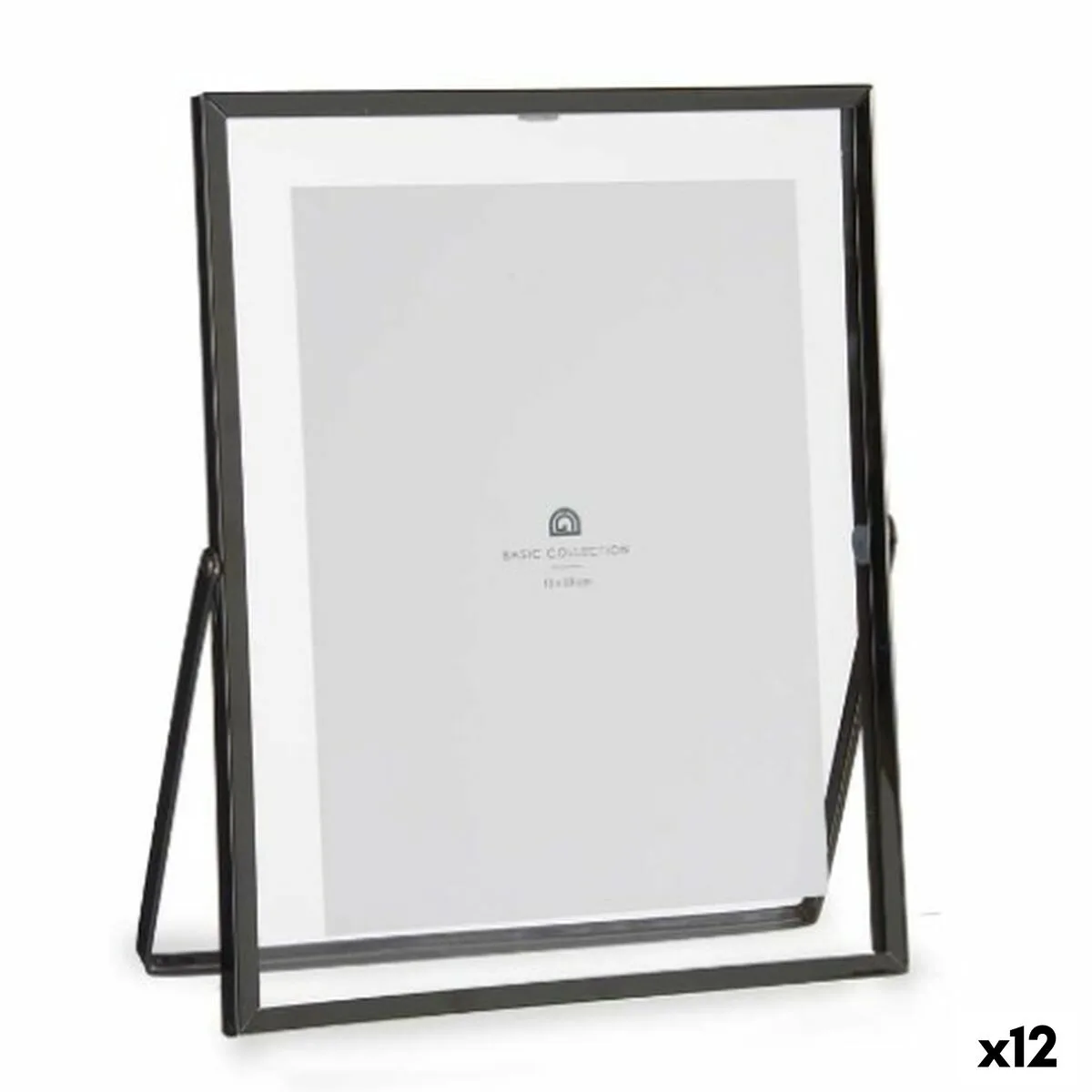 Cadre photo noir metal verre plastique 20 5 x 1 x 25 2 cm 12 unites s362602561. Diaytar, c'est l'évidence : une plateforme simple, des produits beaux, une expérience fluide. Le trio gagnant.