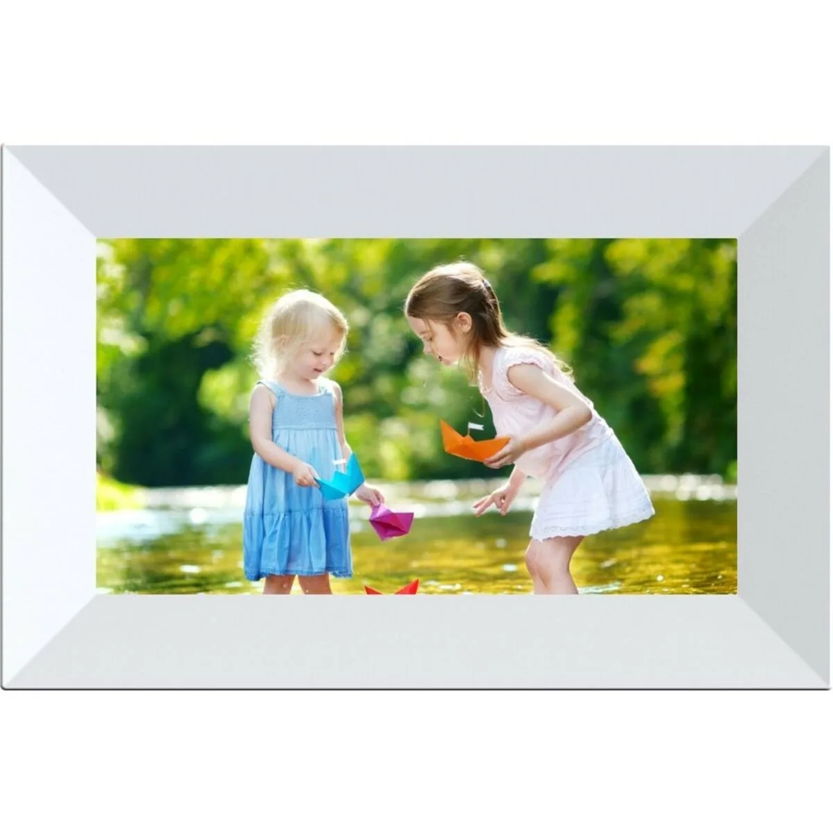 Cadre photo numerique denver electronics pff 726 7 blanc s043775240. Bienvenue dans l'écosystème Diaytar, où chaque produit a été pensé pour s'intégrer parfaitement dans votre vie moderne