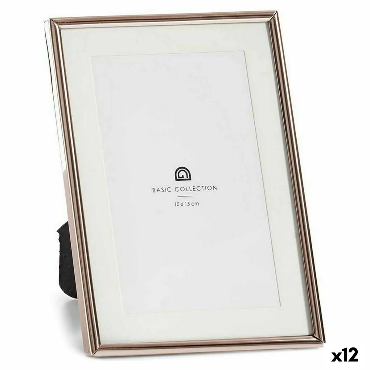 Cadre photo verre acier cuivre 13 5 x 18 5 x 13 5 cm 12 unites s361783043. Nos stylistes Diaytar dénichent pour vous les pépites de la saison.
