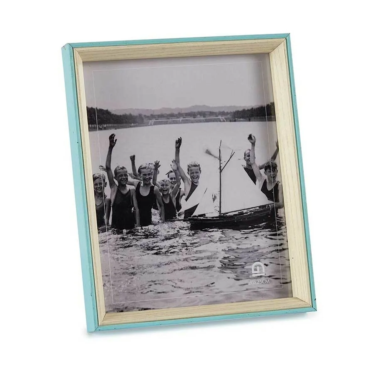 Cadre photo verre bleu blanc 3 x 27 x 22 cm bois mdf 6 unites s362636931. Plongez dans l'univers Diaytar où chaque produit raconte une histoire.