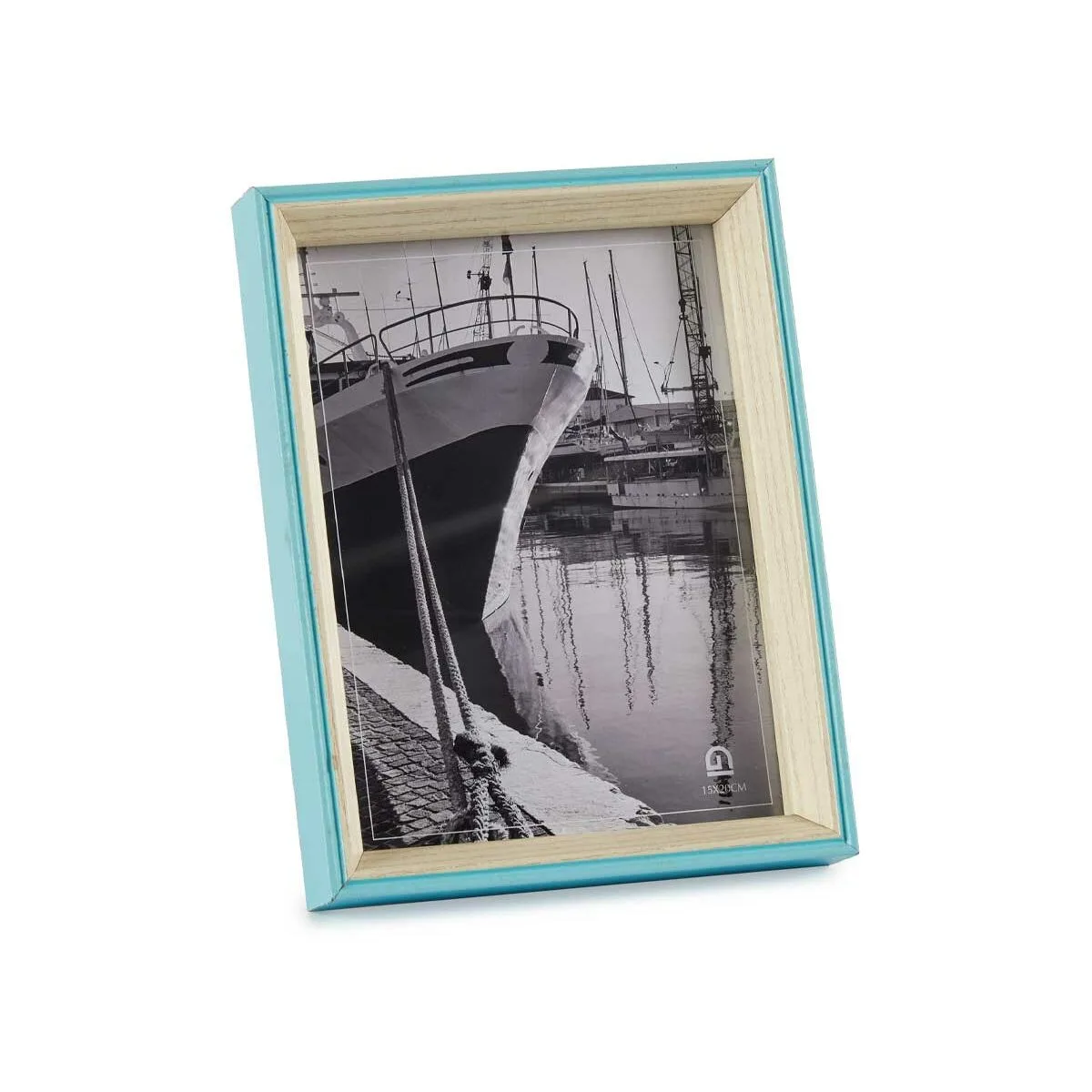 Cadre photo verre bleu blanc bois mdf 3 x 22 x 17 cm 6 unites s361856563. Plongez dans l'univers Diaytar où chaque produit raconte une histoire.
