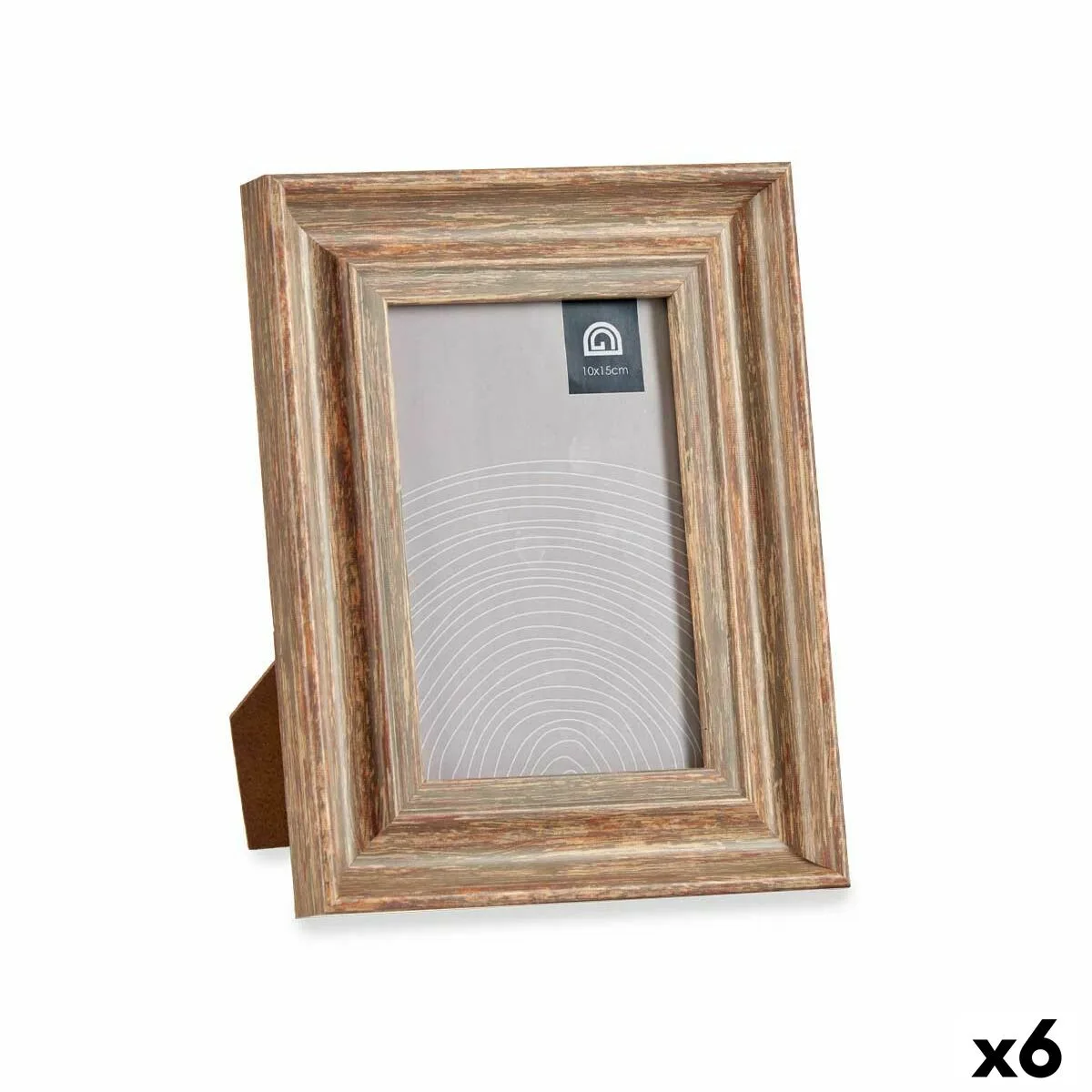 Cadre photo verre bois marron bronze plastique 16 5 x 2 x 21 cm 6 unites s361753039. Diaytar : La boutique qui réunit qualité, tendance et prix accessibles sous un même toit.