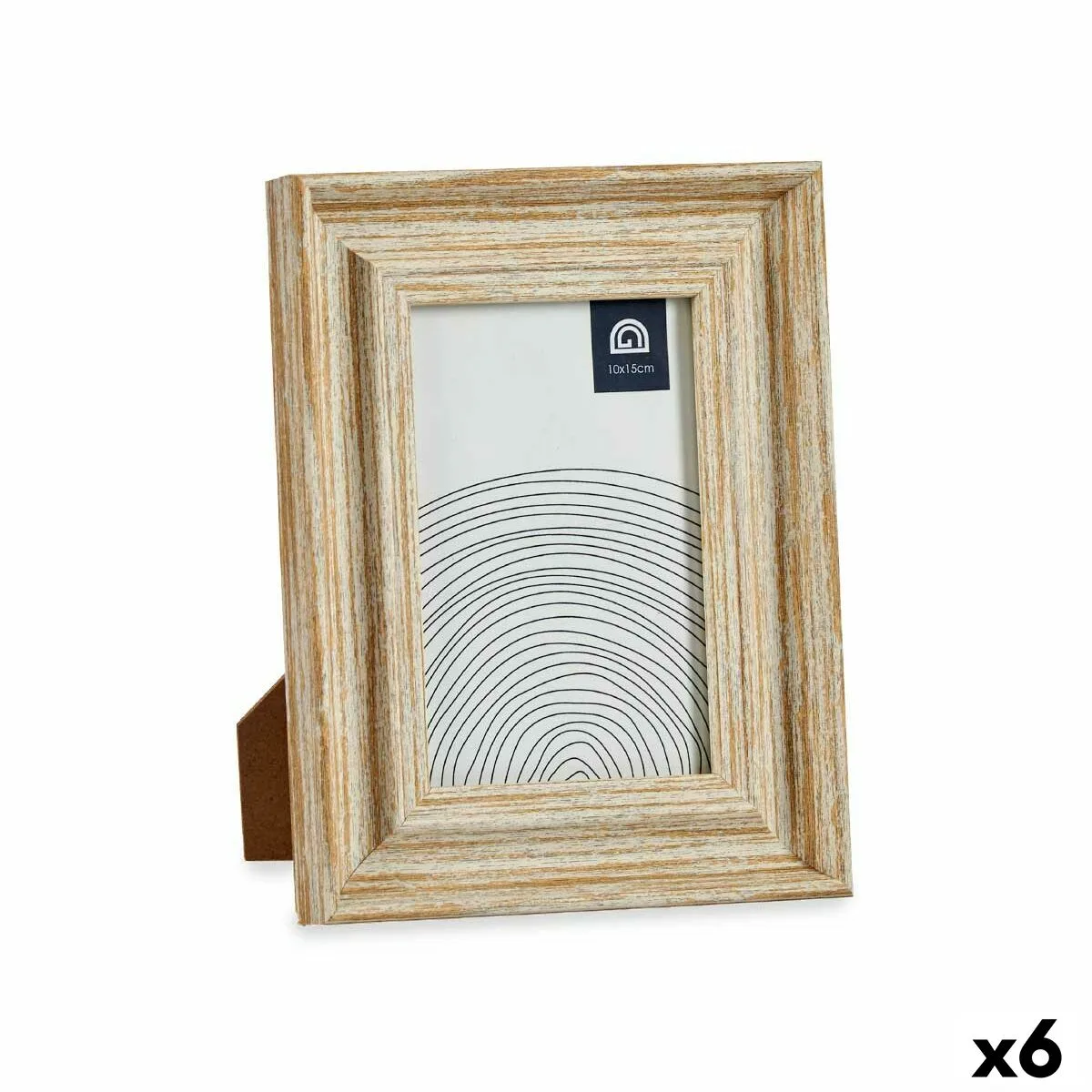 Cadre photo verre dore bois marron plastique 16 2 x 2 x 21 cm 6 unites s361752222. Diaytar c'est bien plus qu'une boutique en ligne : c'est un concept où chaque produit, de l'électronique à la décoration, raconte une histoire