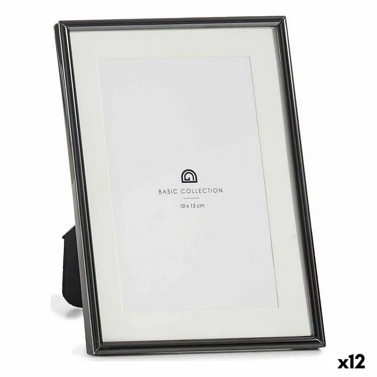 Cadre photo verre noir acier 12 unites s362584799. Bienvenue sur Diaytar, l'endroit où les produits ne sont pas juste achetés, mais sont adoptés pour la vie.