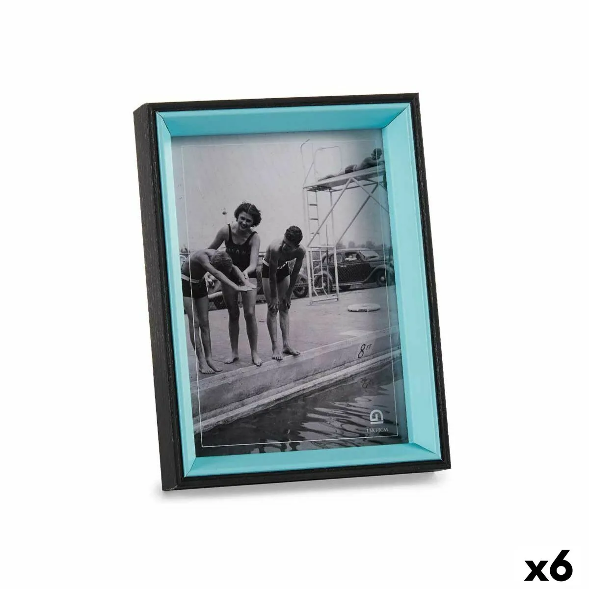 Cadre photo verre noir bleu bois mdf 6 unites 3 x 20 x 15 cm s361856035. Diaytar pense global, shoppe local : une plateforme généraliste avec une approche curated pour un public international