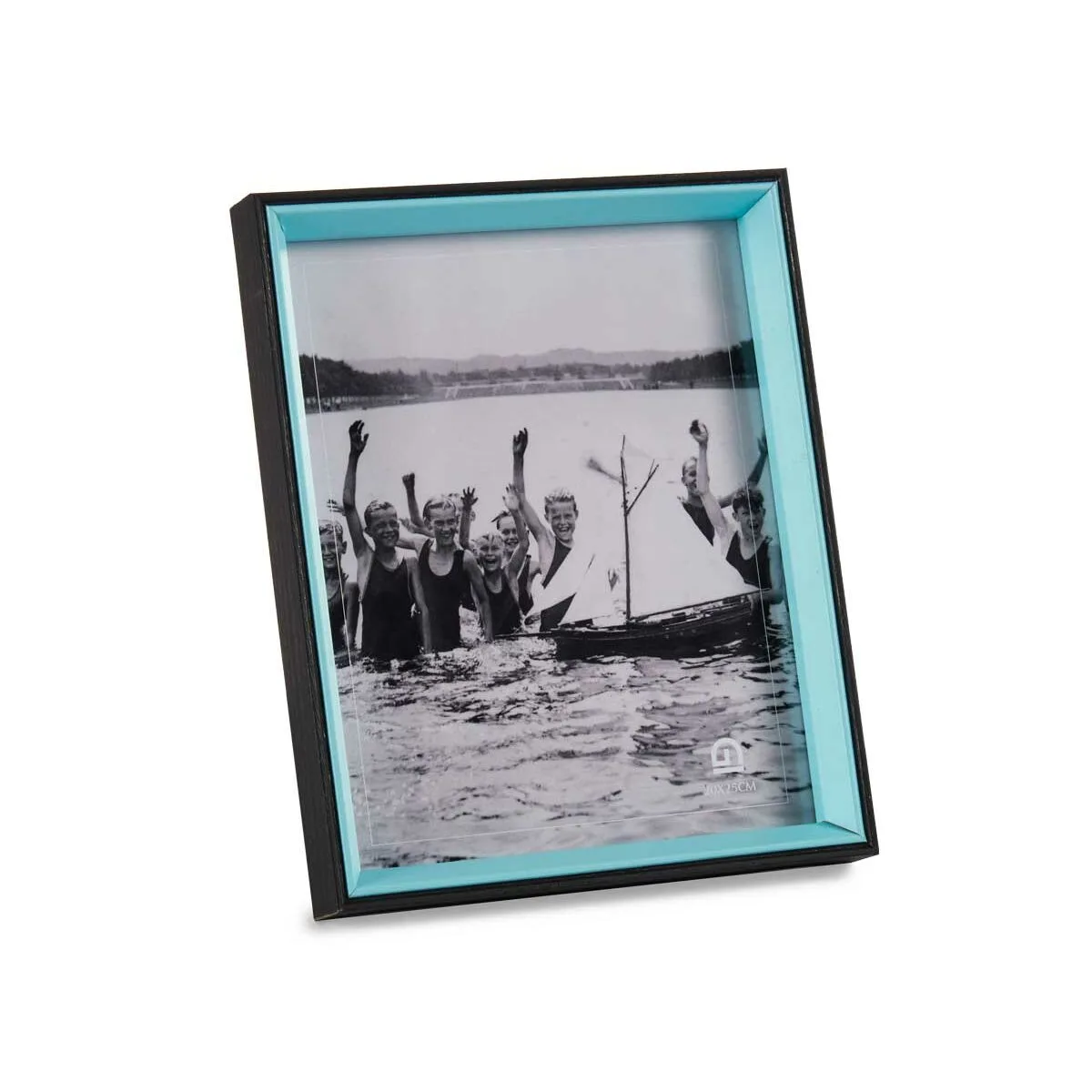 Cadre photo verre noir bleu bois mdf 6 unites 3 x 27 x 22 cm s361856225. Diaytar mise sur la richesse de son catalogue pour s'imposer comme le leader du shopping généraliste en ligne de qualité