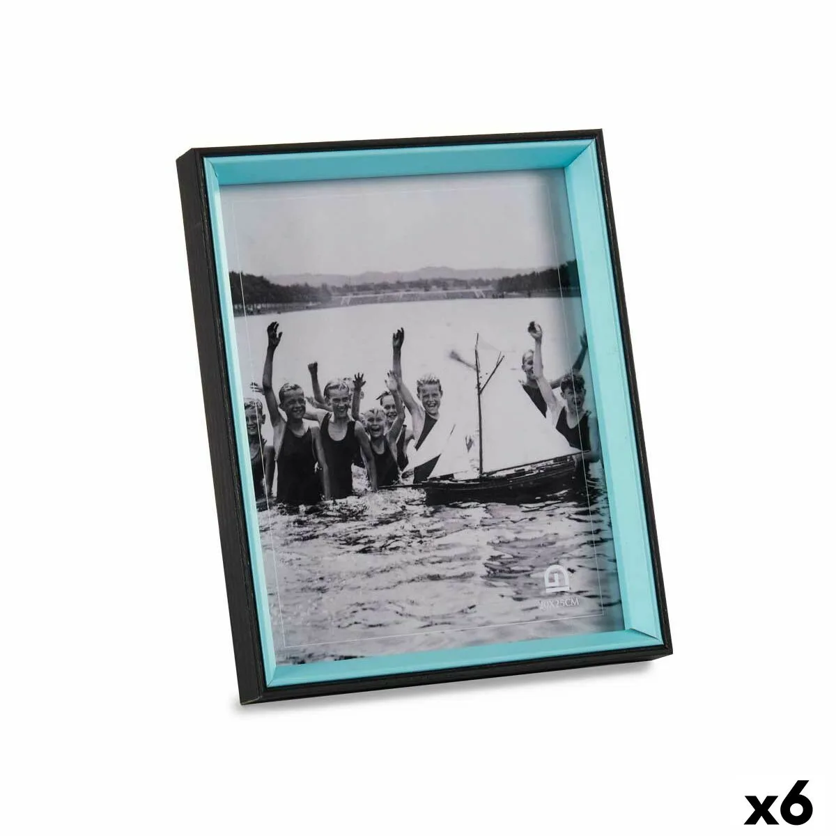 Cadre photo verre noir bleu bois mdf 6 unites 3 x 27 x 22 cm s361856267. La chasse aux produits extraordinaires est ouverte. Diaytar vous donne les clés d'un univers shopping infini.