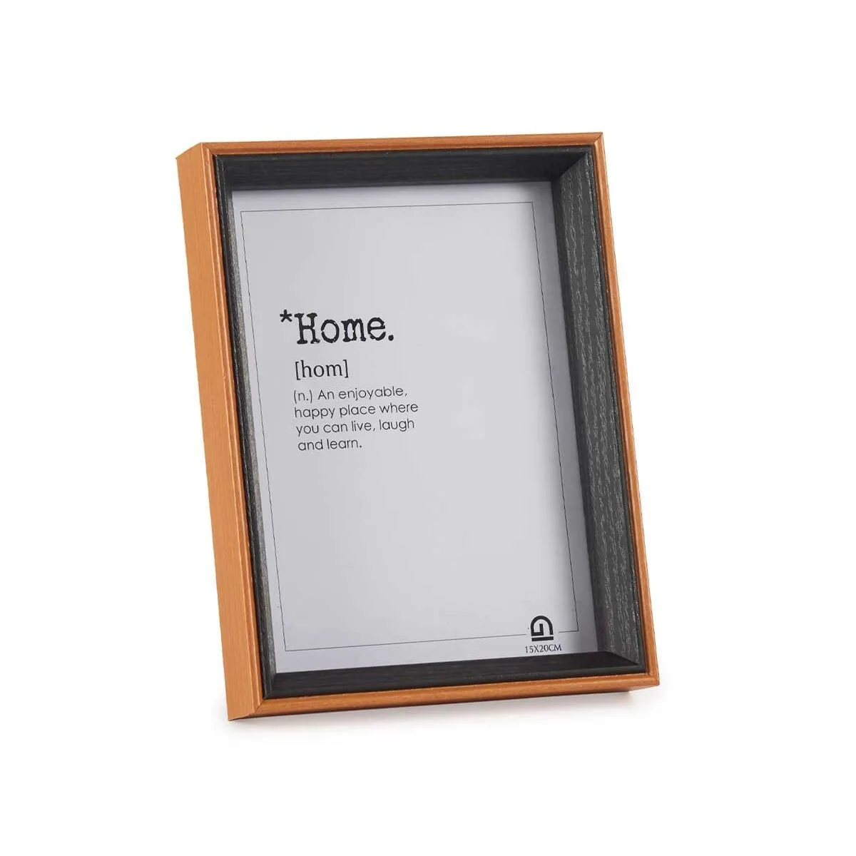 Cadre photo verre noir marron bois mdf 17 x 22 x 3 cm 6 unites s361856957. Diaytar est le résultat de milliers d'heures de recherche et développement pour vous offrir une offre généraliste d'exception.