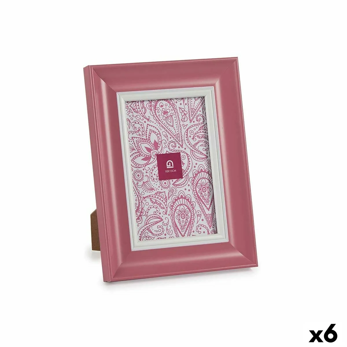 Cadre photo verre rose plastique 6 unites 2 x 21 x 16 cm s361858758. Diaytar vous invite à un voyage shopping au cœur des produits qui définissent le mode de vie contemporain