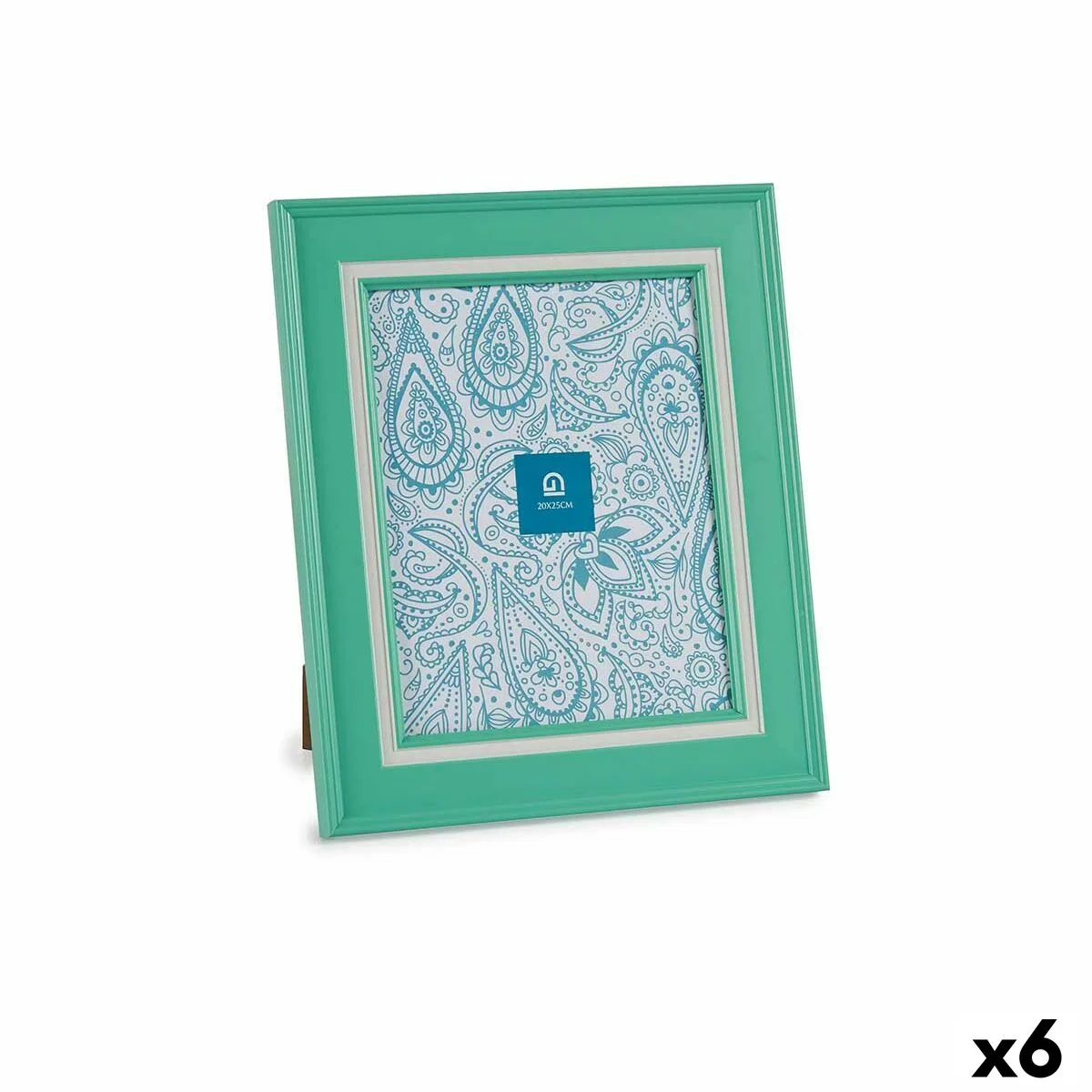 Cadre photo verre vert plastique 6 unites 2 x 33 x 28 cm s361858294. Chez Diaytar, nous ne vendons pas que des produits, nous proposons des solutions, du rêve et un peu de magie au quotidien