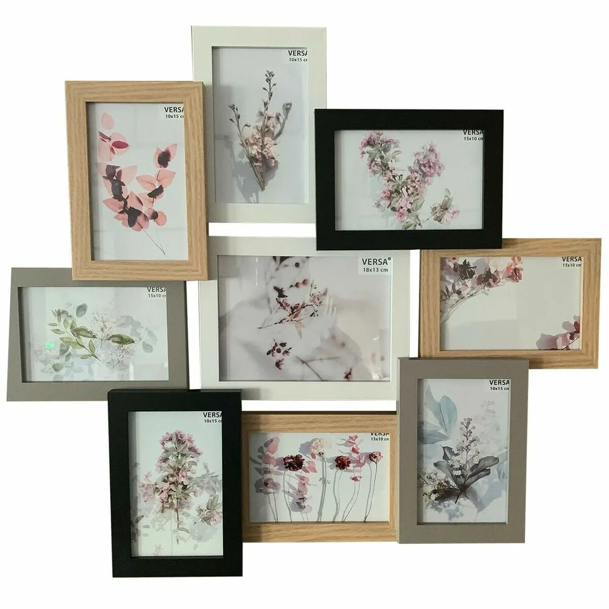 Cadre photo versa 9 v bois mdf 3 x 47 2 x 46 5 cm s340902381. Oubliez tout ce que vous savez sur le e-commerce. Diaytar réécrit les règles avec une offre audacieuse et éclectique.