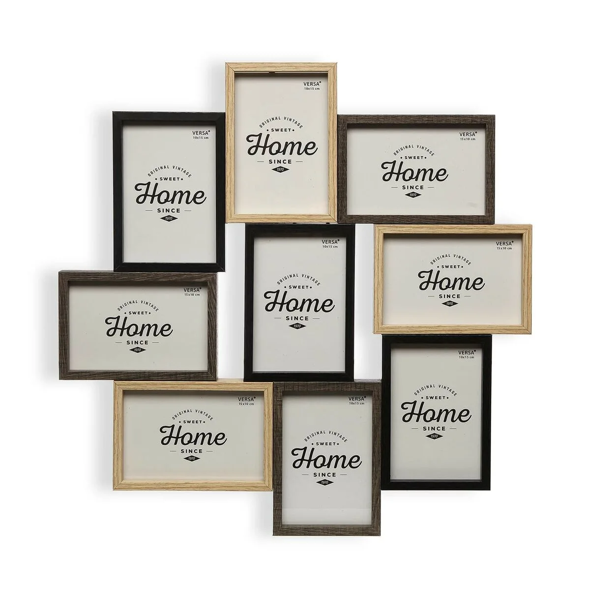 Cadre photo versa noa bois mdf 2 x 50 x 51 cm s341005925. Votre garde-robe mérite le style Diaytar - Découvrez nos nouveautés !