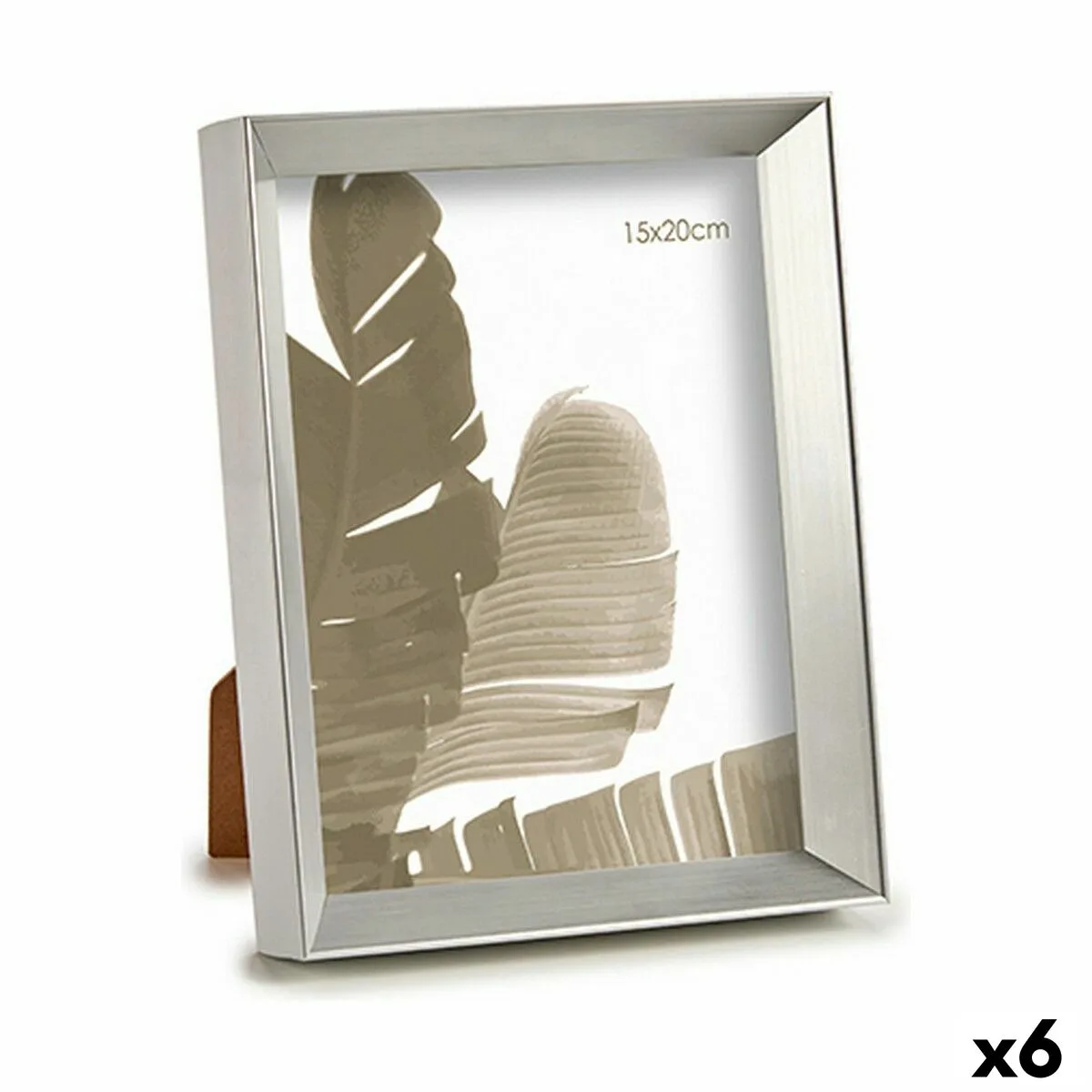 Cadre photo wpc0235ms 3 argente verre plastique 6 unites s362453957. Notre philosophie Diaytar : vous offrir une plateforme unique où produits généraux, tendances et technologies convergent harmonieusement
