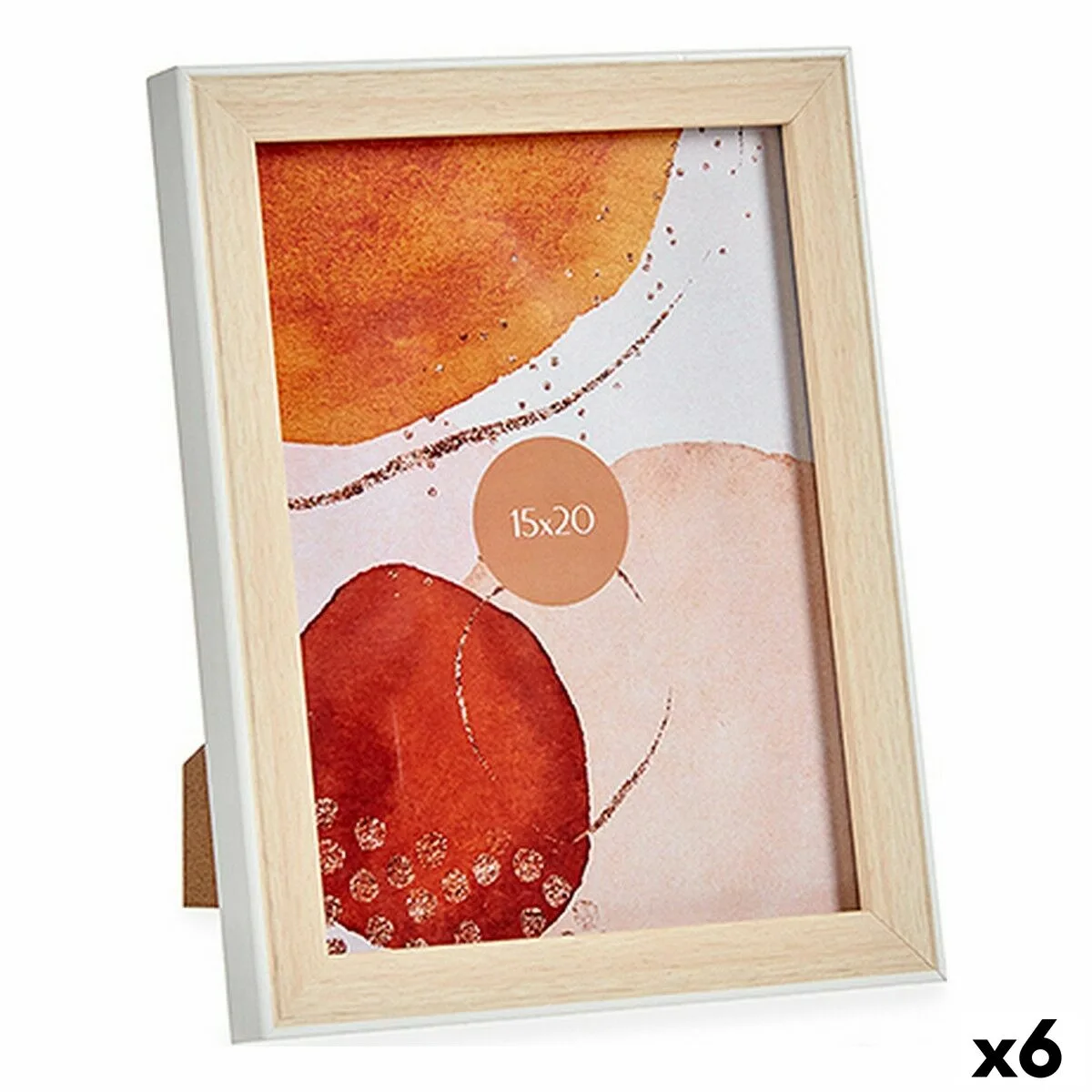 Cadre photo wpc1920mg 3 wh blanc marron naturel verre polypropylene 6 unites s362545252. Diaytar, le garde-meuble moderne de toutes vos envies : des produits pour combler tous vos besoins et toutes vos fantasies.
