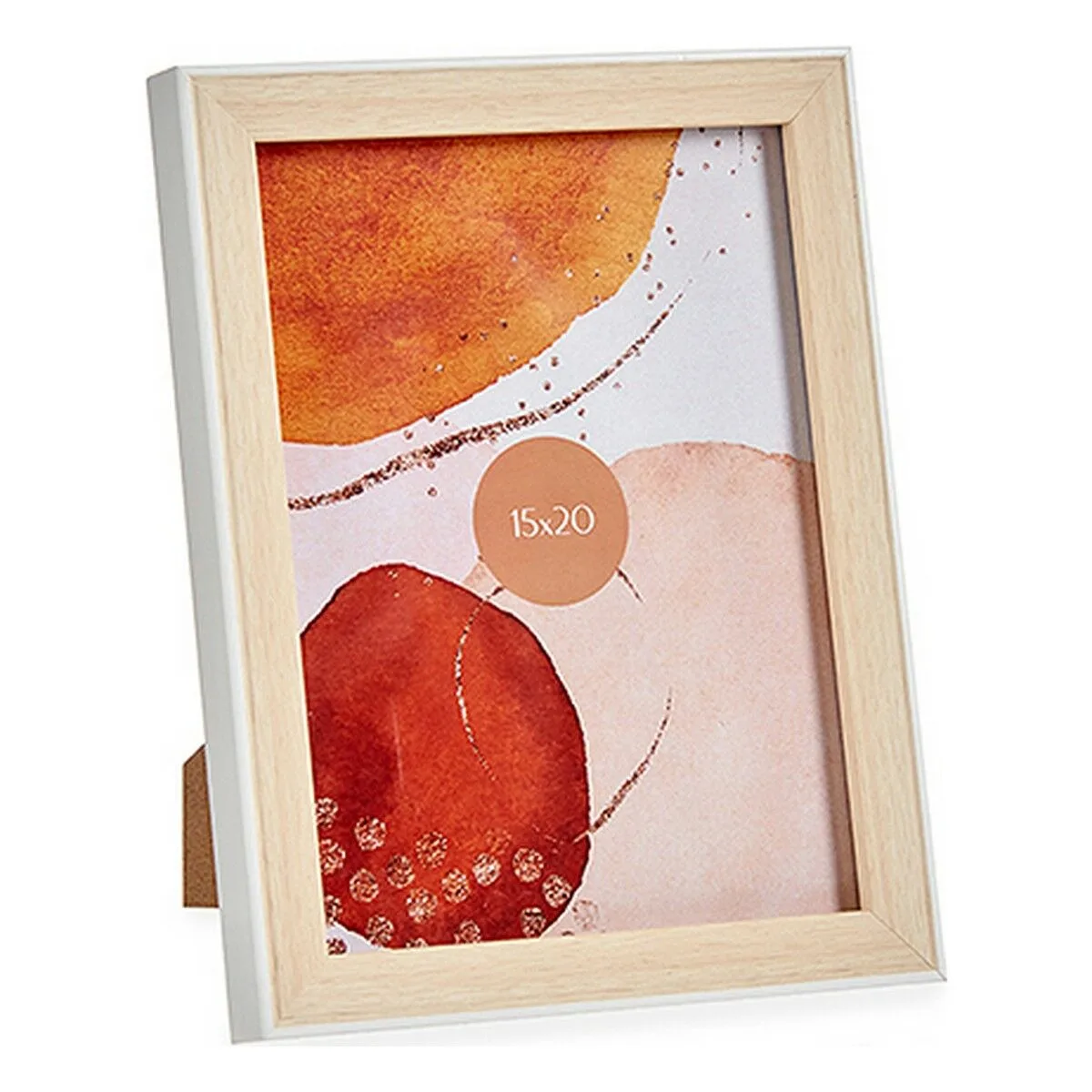Cadre photo wpc1920mg 3 wh blanc marron naturel verre polypropylene 6 unites s362545279. Bienvenue sur Diaytar, où le shopping généraliste devient une chasse au trésor pour produits tendance et innovants