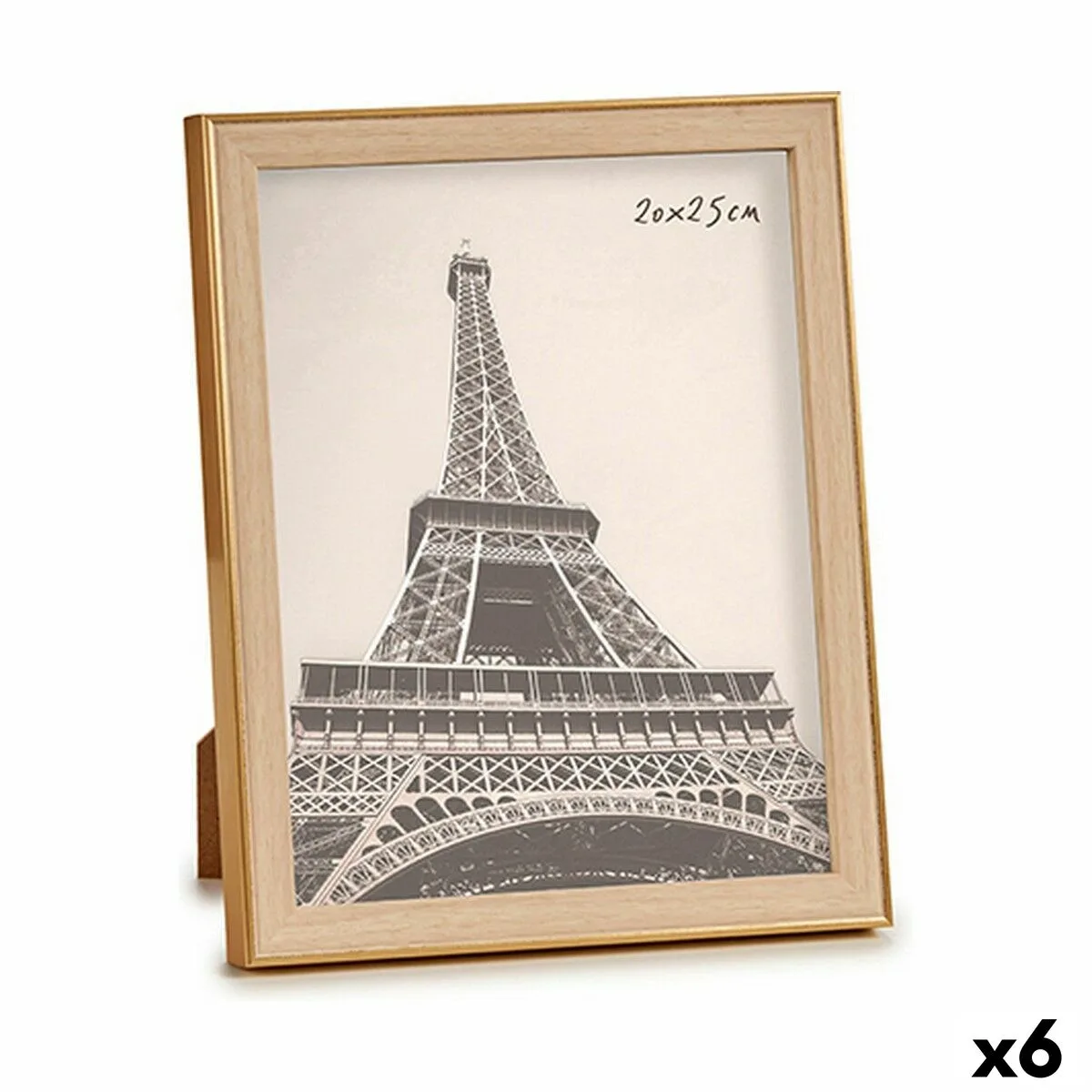 Cadre photo wpc1920mg 4 marron dore verre polypropylene 6 unites s362453213. Diaytar s'adapte à vos besoins avec une gamme complète et variée.