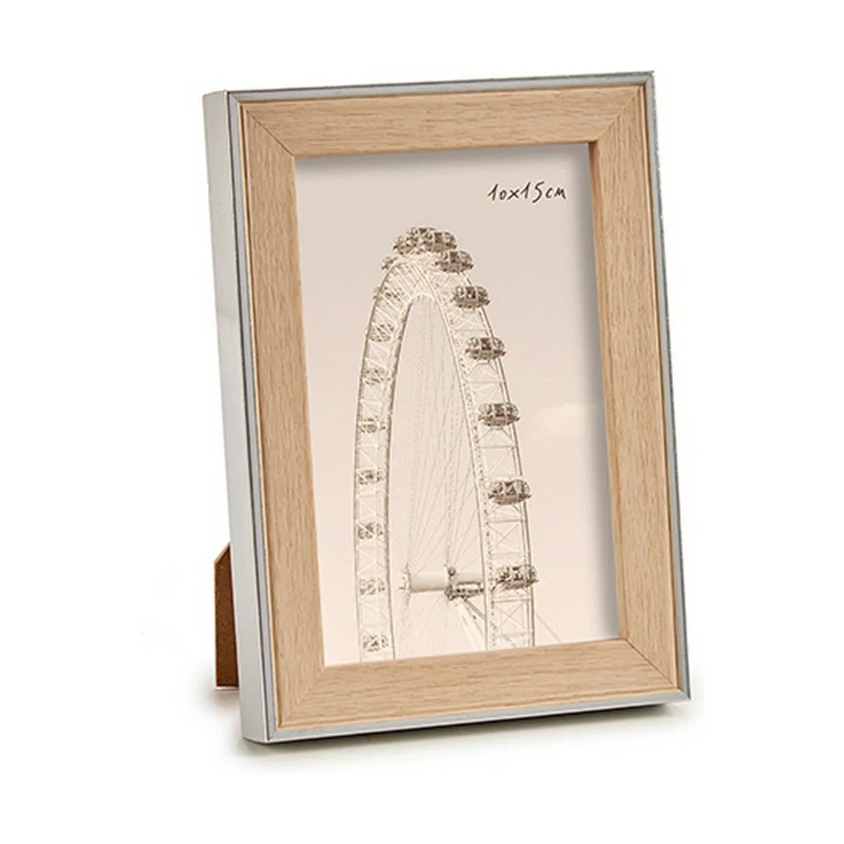 Cadre photo wpc1920ms 1 marron argente naturel verre polypropylene 6 unites s362457618. Diaytar, c'est la preuve que le génie réside dans les détails. Chaque produit a été scruté, pesé, et approuvé.