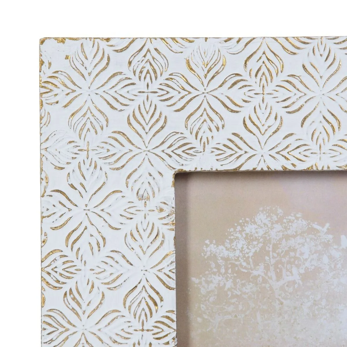Cadre photos 2 pieces 20 5 x 1 5 x 25 cm blanc bois de manguier s880207021. Découvrez l'univers Diaytar - Des milliers de produits sélectionnés avec soin pour vous.