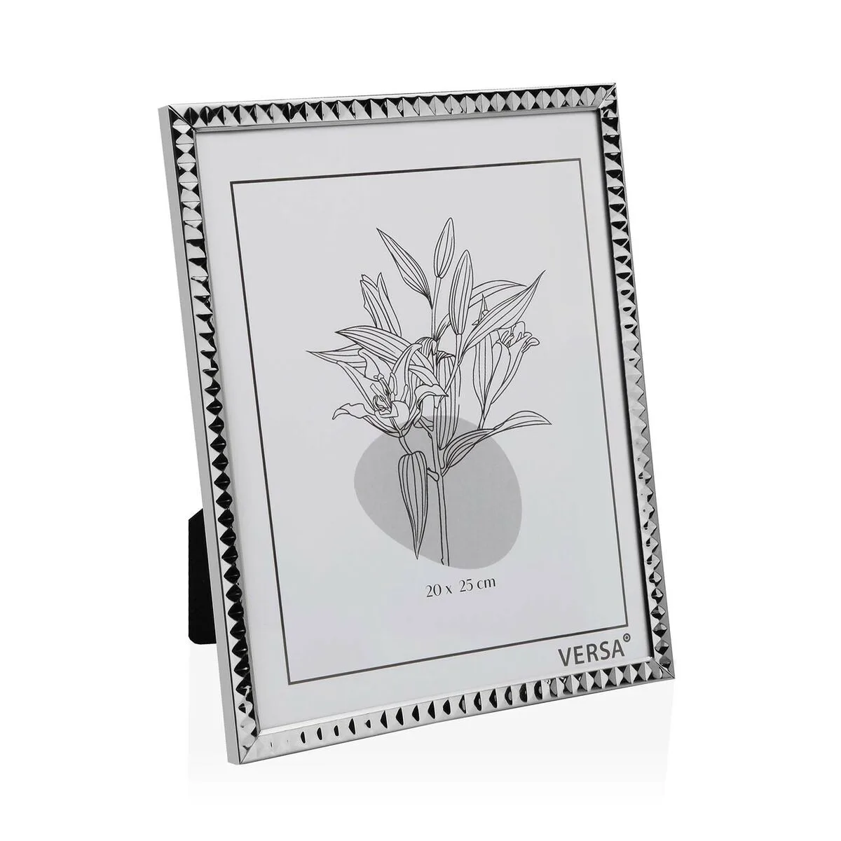 Cadre photos versa argente metal minimaliste 1 x 25 5 x 20 5 cm 2 unites s341110982. Bienvenue chez Diaytar, où nous croyons que le meilleur produit est celui qui vous trouve, et non l'inverse.