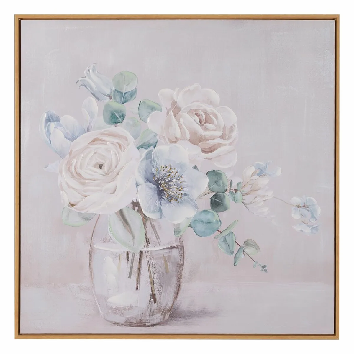 Cadre toile vase 70 x 3 5 x 70 cm s880531147. Révélez votre style avec la collection capsule Diaytar, limitée et exclusive.