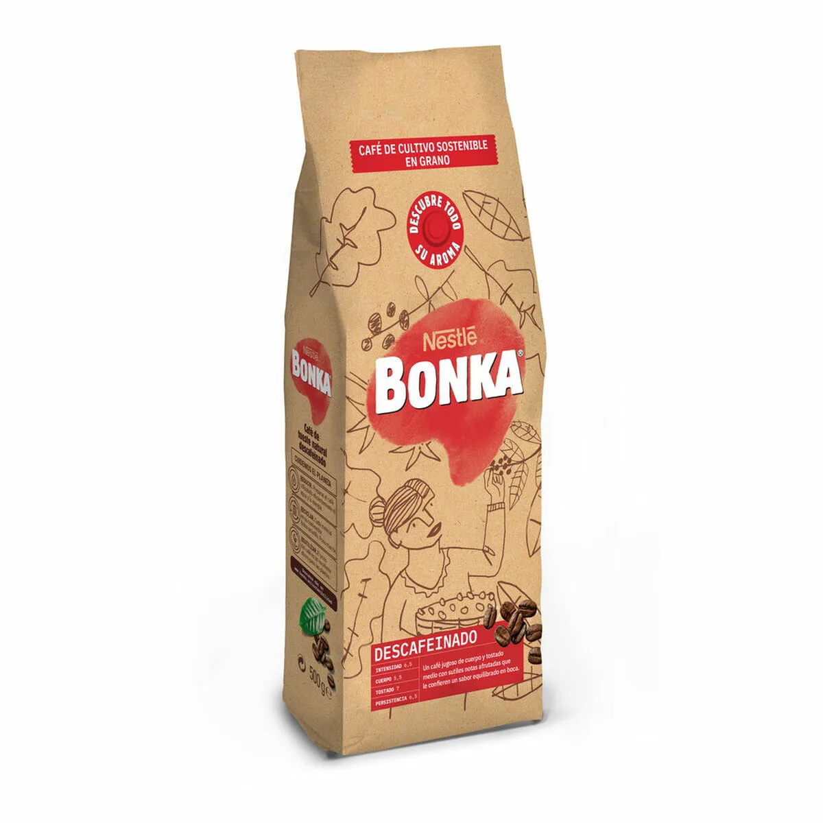 Cafe en grains bonka descafeinado 500g s043952797. Diaytar, la boutique en ligne qui pense à tout : des gadgets électroniques les plus futés aux objets maison les plus design