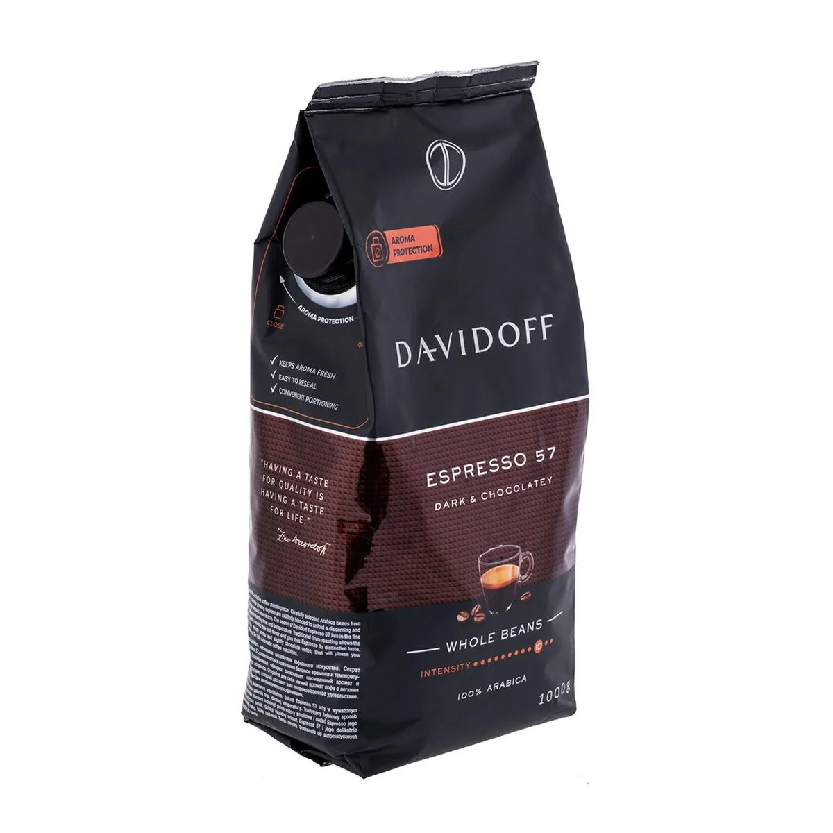 Cafe en grains davidoff espresso 57 s9110272645. Diaytar vous offre un accès privilégié à une sélection de produits qui font buzz, qui innovent et qui embellissent la vie