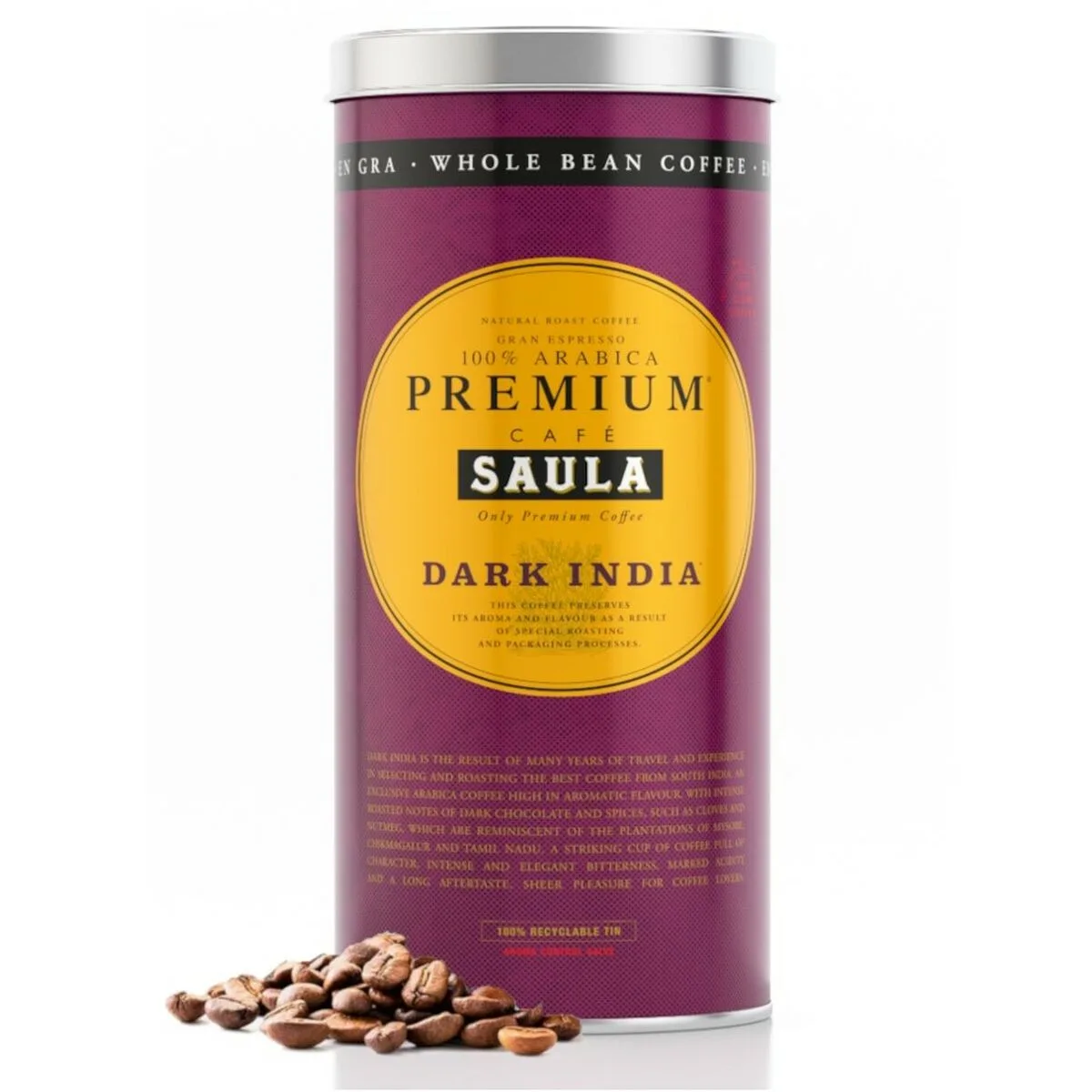 Cafe en grains saula dark india s045762817. Diaytar, c'est la promesse tenue d'un e-commerce où l'émerveillement devant un produit simple est encore possible.