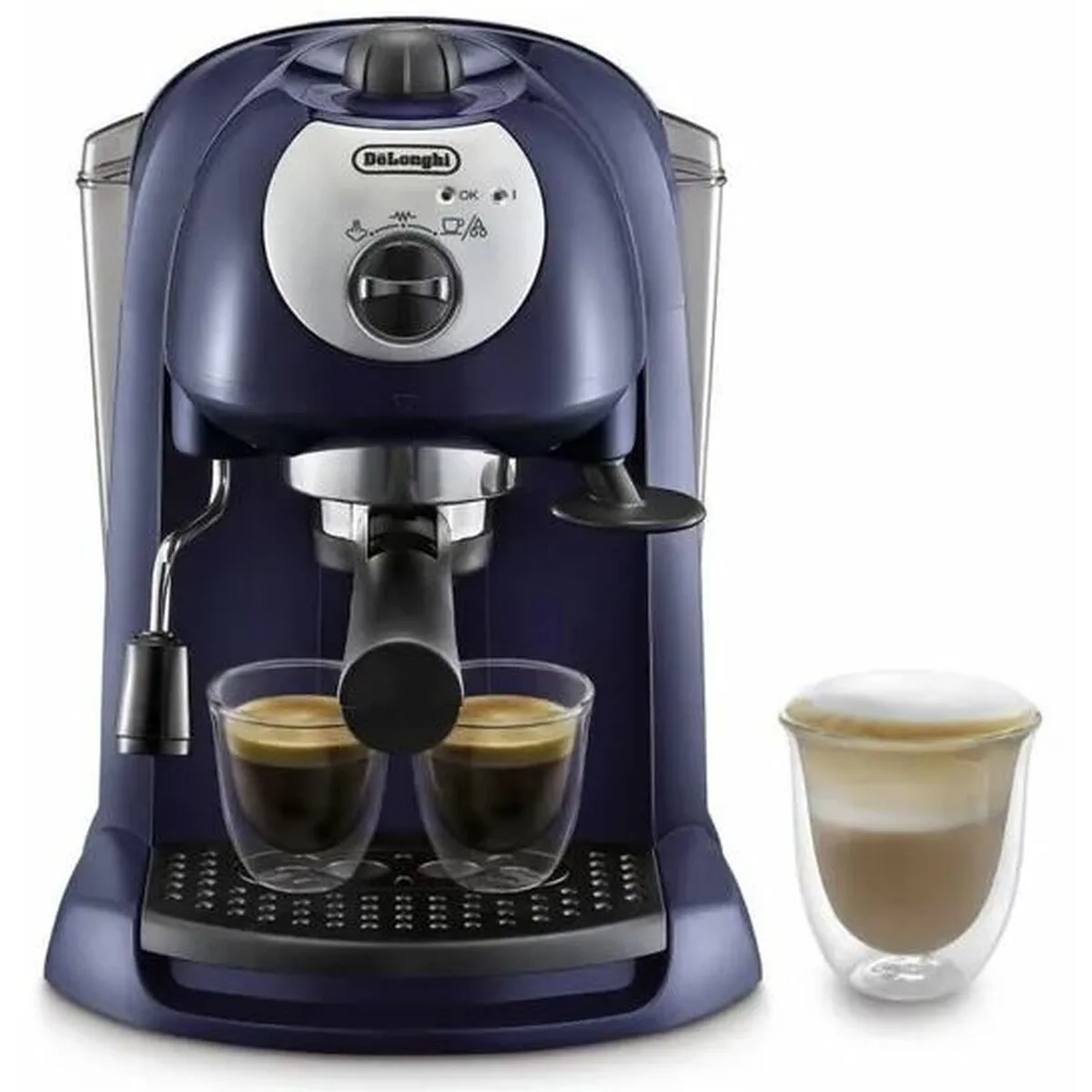 Cafe express arm delonghi ec191cd 1 l bleu 1100 w s715366616. Diaytar : Parce que vous méritez le meilleur, nous sélectionnons l'excellence.