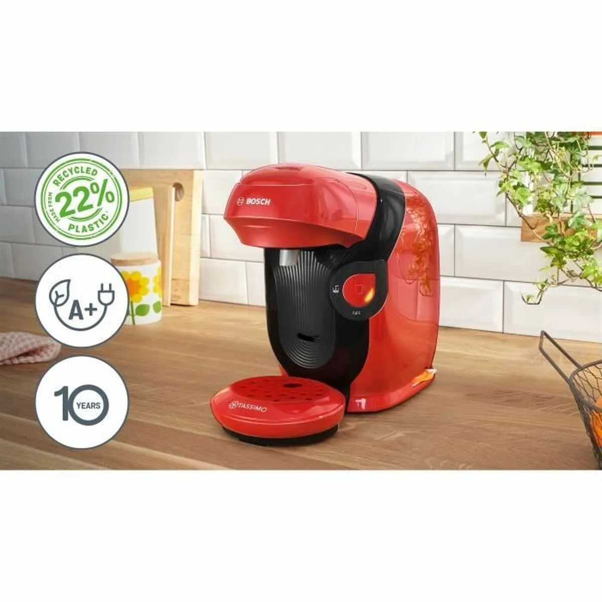 Cafetiere a capsules bosch tas113e noir rouge 1400 w 700 ml s7101230973. Diaytar puise sa force dans sa capacité à sans cesse renouveler son offre avec des produits généraux frais et inattendus