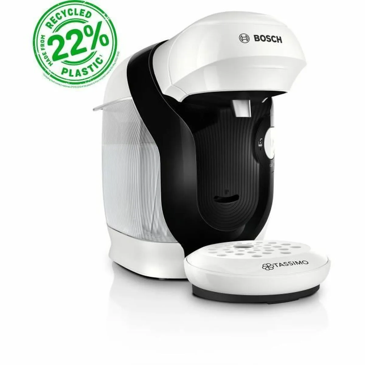Cafetiere a capsules bosch tas114e blanc 1400 w 700 ml s7101262224. Exprimez votre personnalité avec les accessoires tendance de Diaytar.