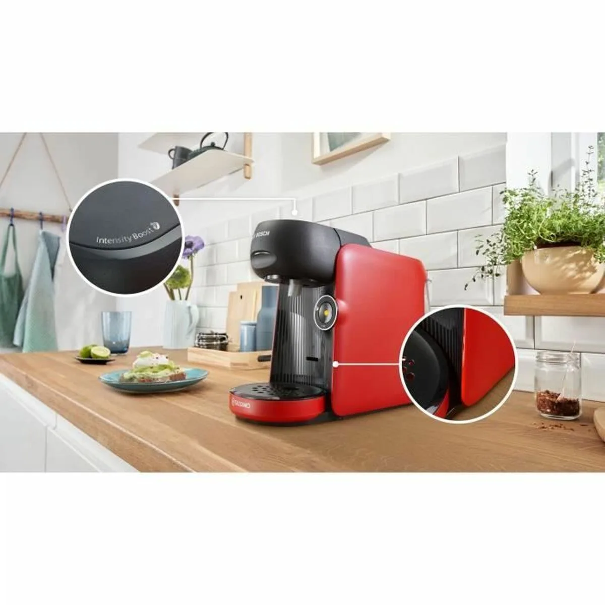 Cafetiere a capsules bosch tas163e t16 finesse noir rouge rouge 1400 w 700 ml s7101290123. L'esprit Diaytar : une curiosité insatiable pour dénicher les produits généraux et électroniques qui feront demain