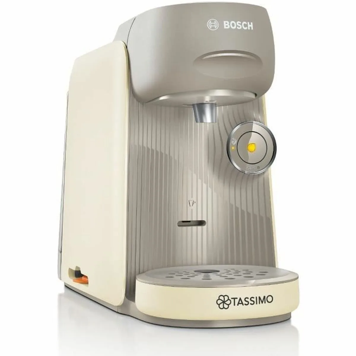 Cafetiere a capsules bosch tas167p beige 1400 w 700 ml s7101230541. Notre équipe chez Diaytar est une brigade de passionnés, toujours en chasse pour dénicher la perle rare qui vous fera vibrer.